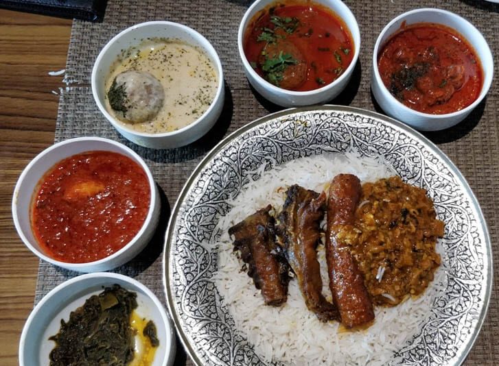cuisines of Kashmir