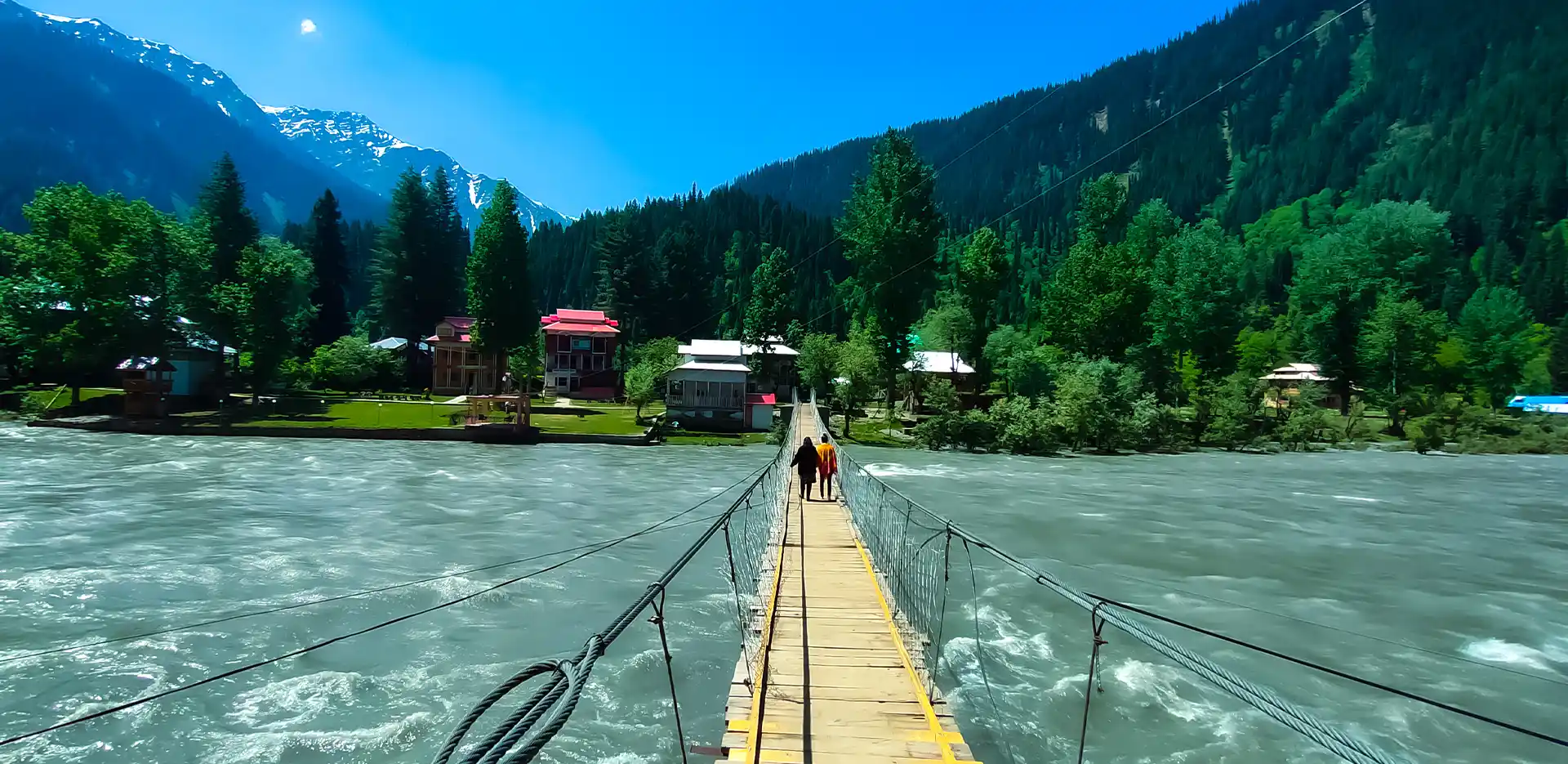 Gurez an Emerging Tourist Destination in Kashmir