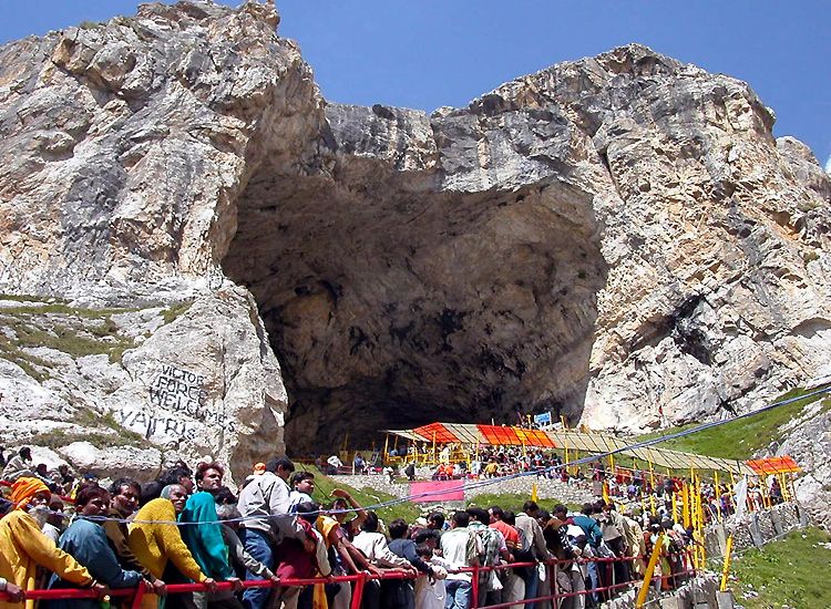 Top 10 Hindu Spiritual Sites in Kashmir
